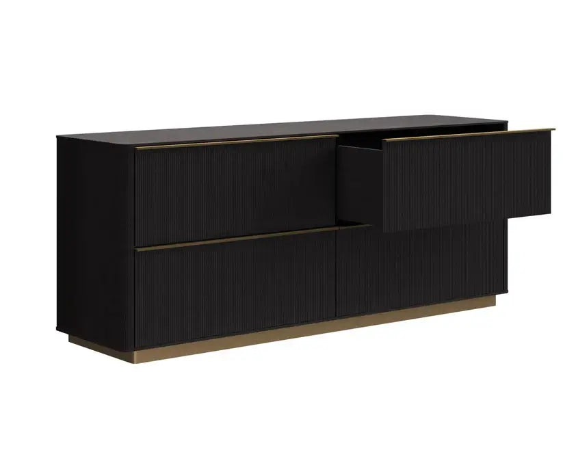 SUNPAN KALLA DRESSER CHARCOAL 111675