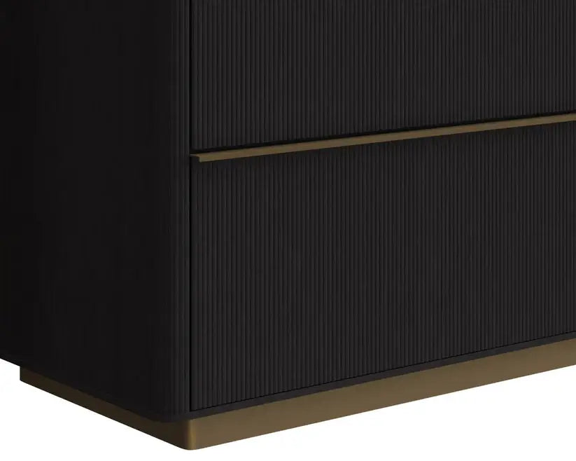 SUNPAN KALLA DRESSER CHARCOAL 111675