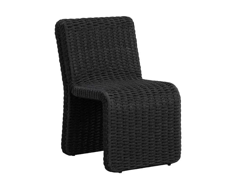 SUNPAN EDESSA DINING CHAIR BLACK 111678