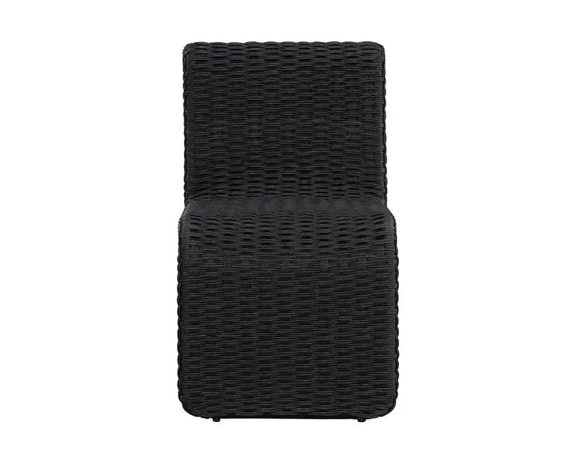 SUNPAN EDESSA DINING CHAIR BLACK 111678