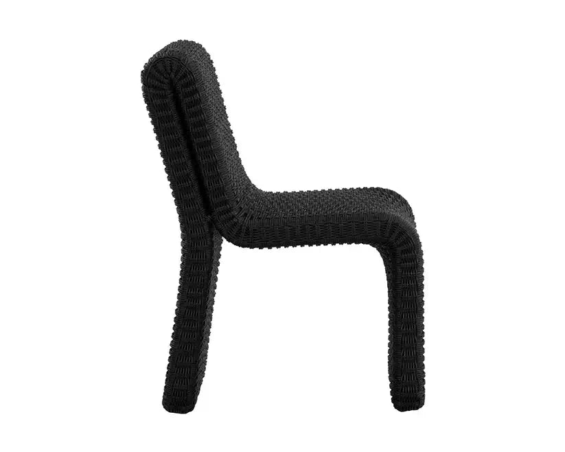 SUNPAN EDESSA DINING CHAIR BLACK 111678