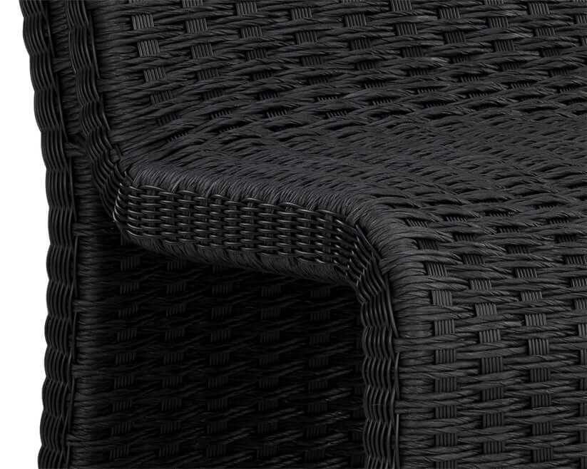SUNPAN EDESSA DINING CHAIR BLACK 111678