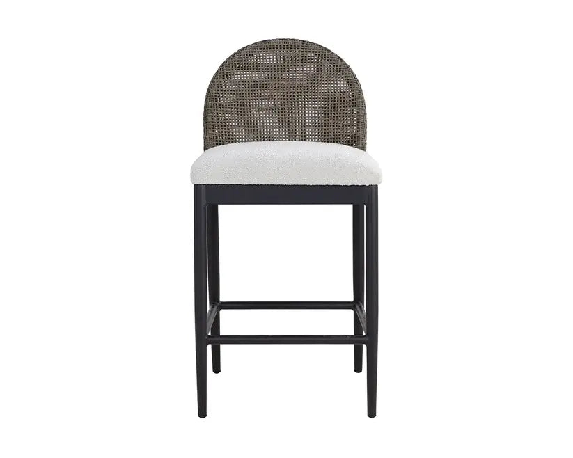 SUNPAN CALANDRI COUNTER STOOL BLACK 111683