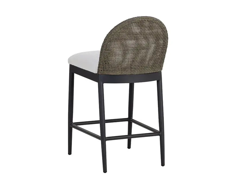 SUNPAN CALANDRI COUNTER STOOL BLACK 111683