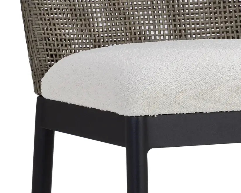 SUNPAN CALANDRI COUNTER STOOL BLACK 111683