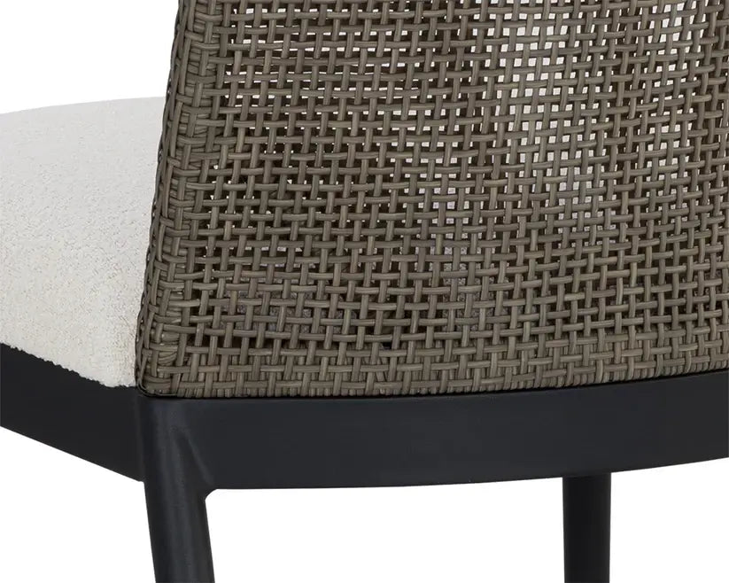 SUNPAN CALANDRI DINING CHAIR BLACK SET OF TWO 111684