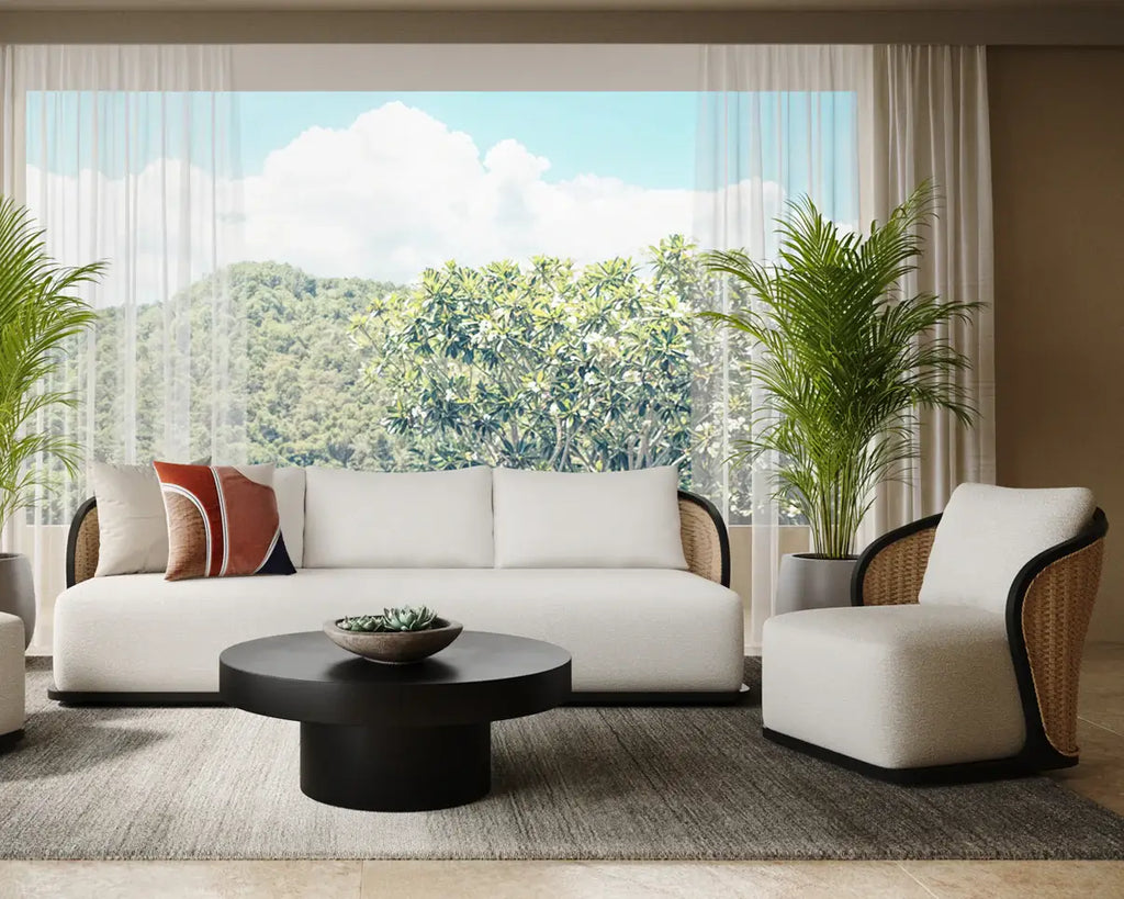 SUNPAN BORA  SOFA  - LOUIS CREAM 111864