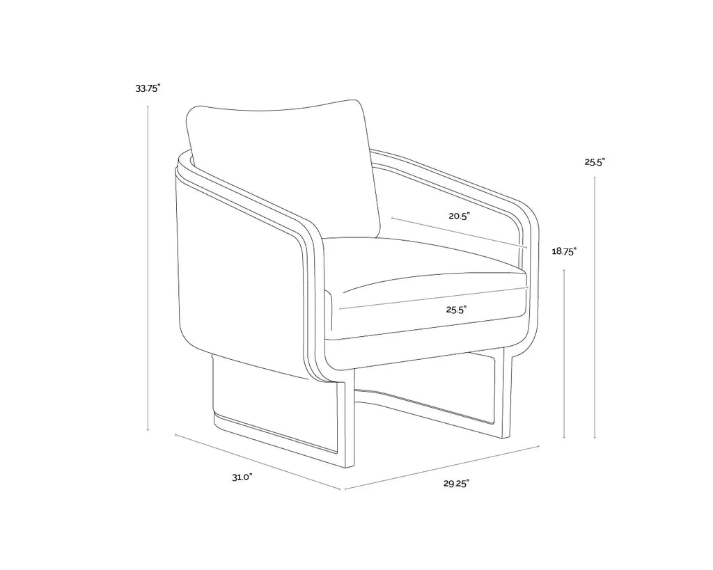 SUNPAN OLBIA LOUNGE CHAIR 111690