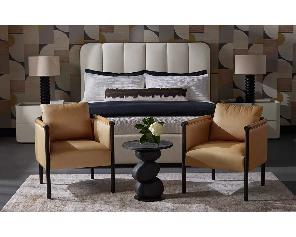 SUNPAN PAPLO END TABLE BLACK 111732