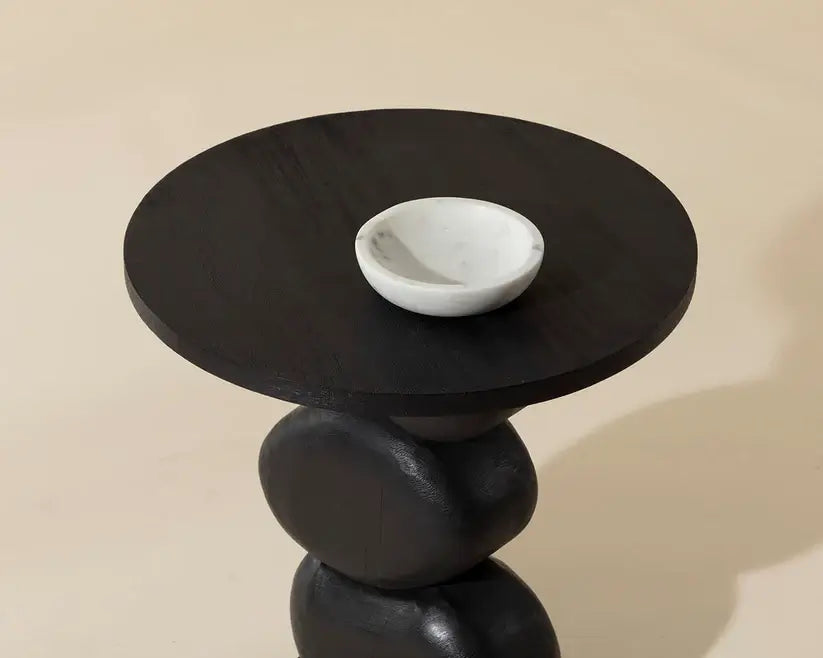 SUNPAN PAPLO END TABLE BLACK 111732
