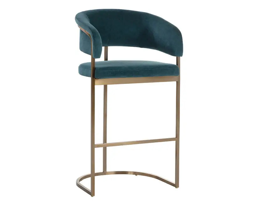 SUNPAN MARRIS BARSTOOL DANNY TEAL 111735