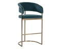 SUNPAN MARRIS BARSTOOL DANNY TEAL 111735