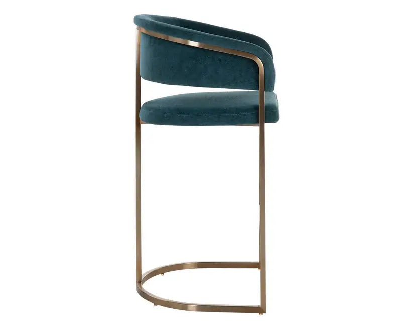 SUNPAN MARRIS BARSTOOL DANNY TEAL 111735
