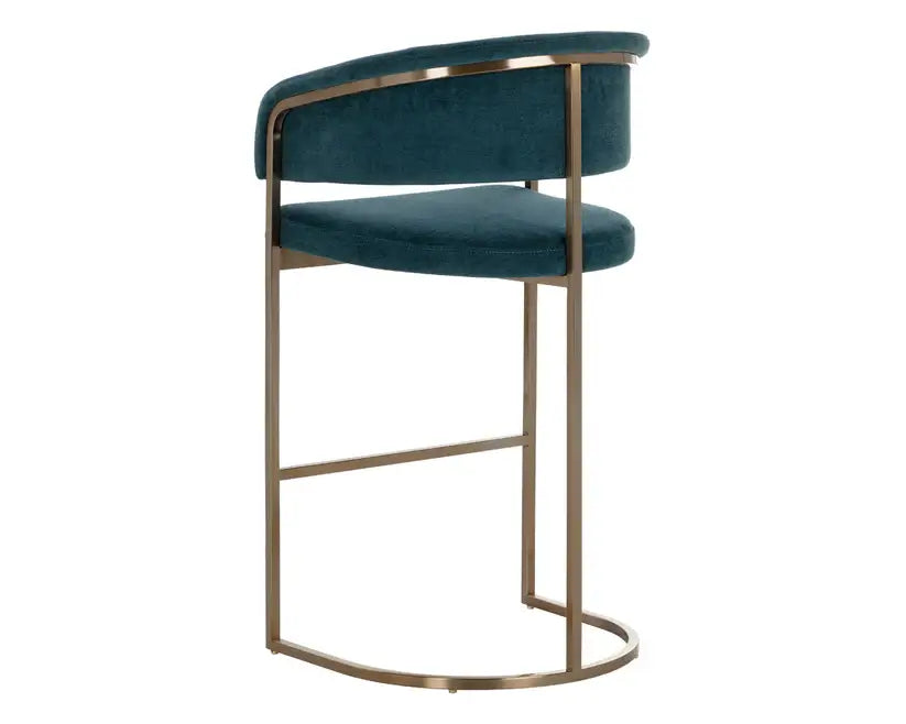 SUNPAN MARRIS BARSTOOL DANNY TEAL 111735