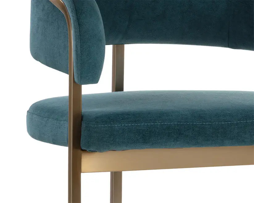 SUNPAN MARRIS BARSTOOL DANNY TEAL 111735