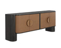 SUNPAN DRESDEN SIDEBOARD GREY 111742