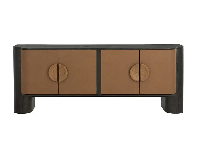 SUNPAN DRESDEN SIDEBOARD GREY 111742