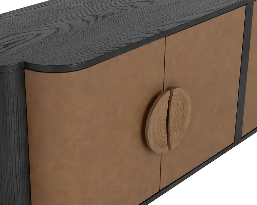 SUNPAN DRESDEN SIDEBOARD GREY 111742