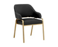 SUNPAN MALACHI DINING ARMCHAIR BLACK 111750