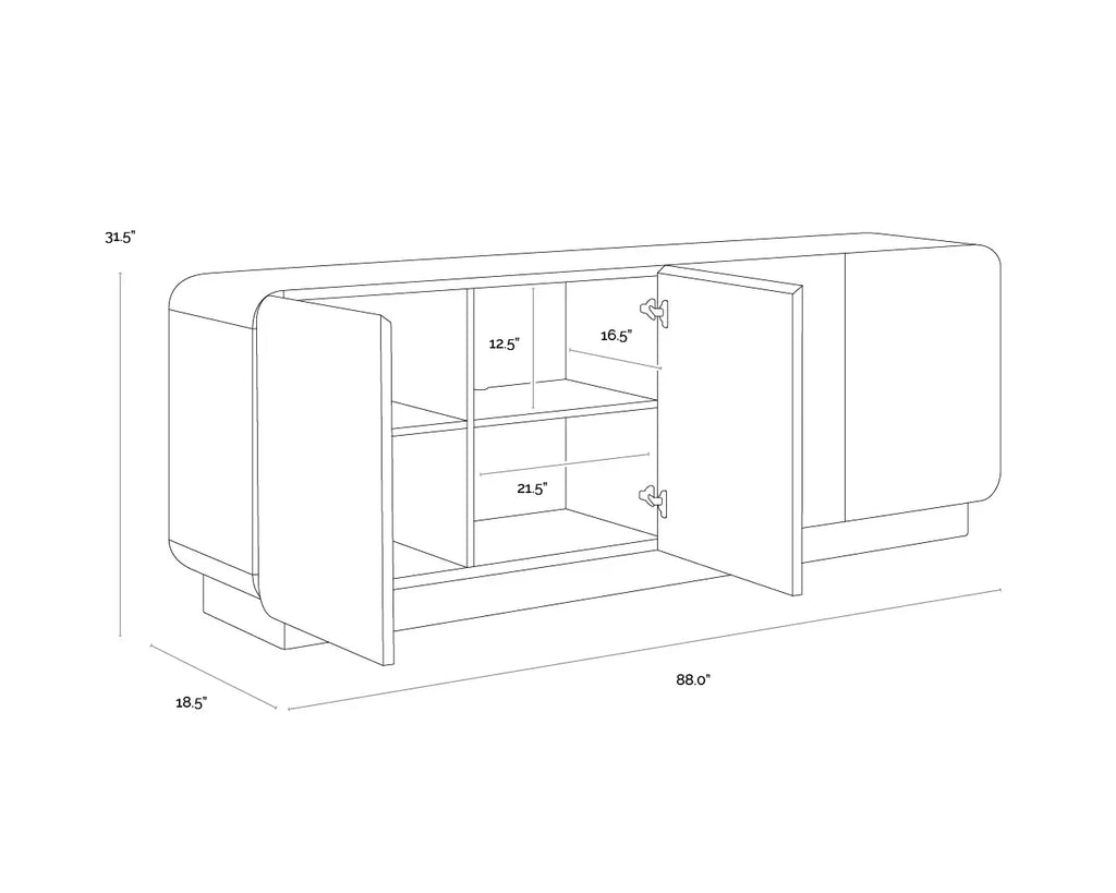 SUNPAN FAUNA SIDEBOARD 111790