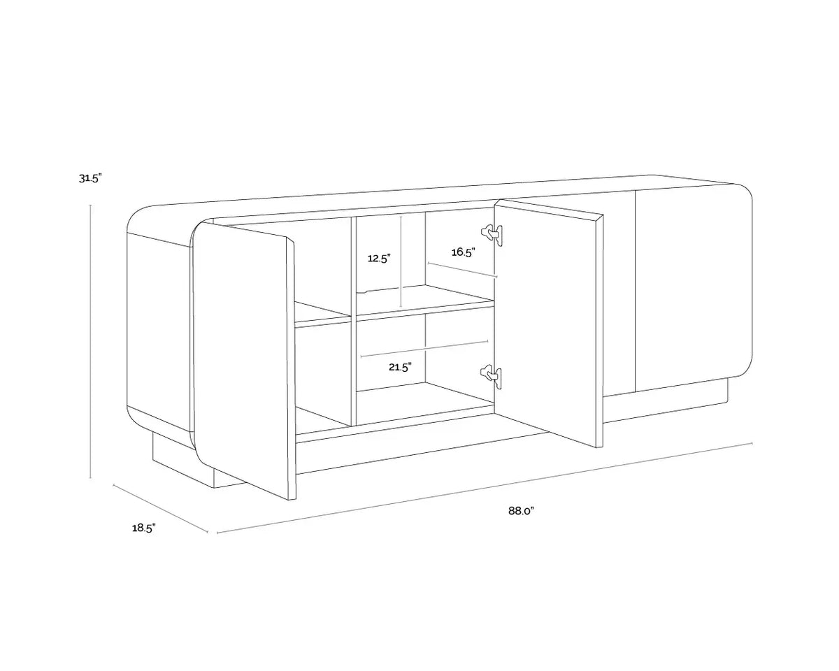 SUNPAN FAUNA SIDEBOARD 111790