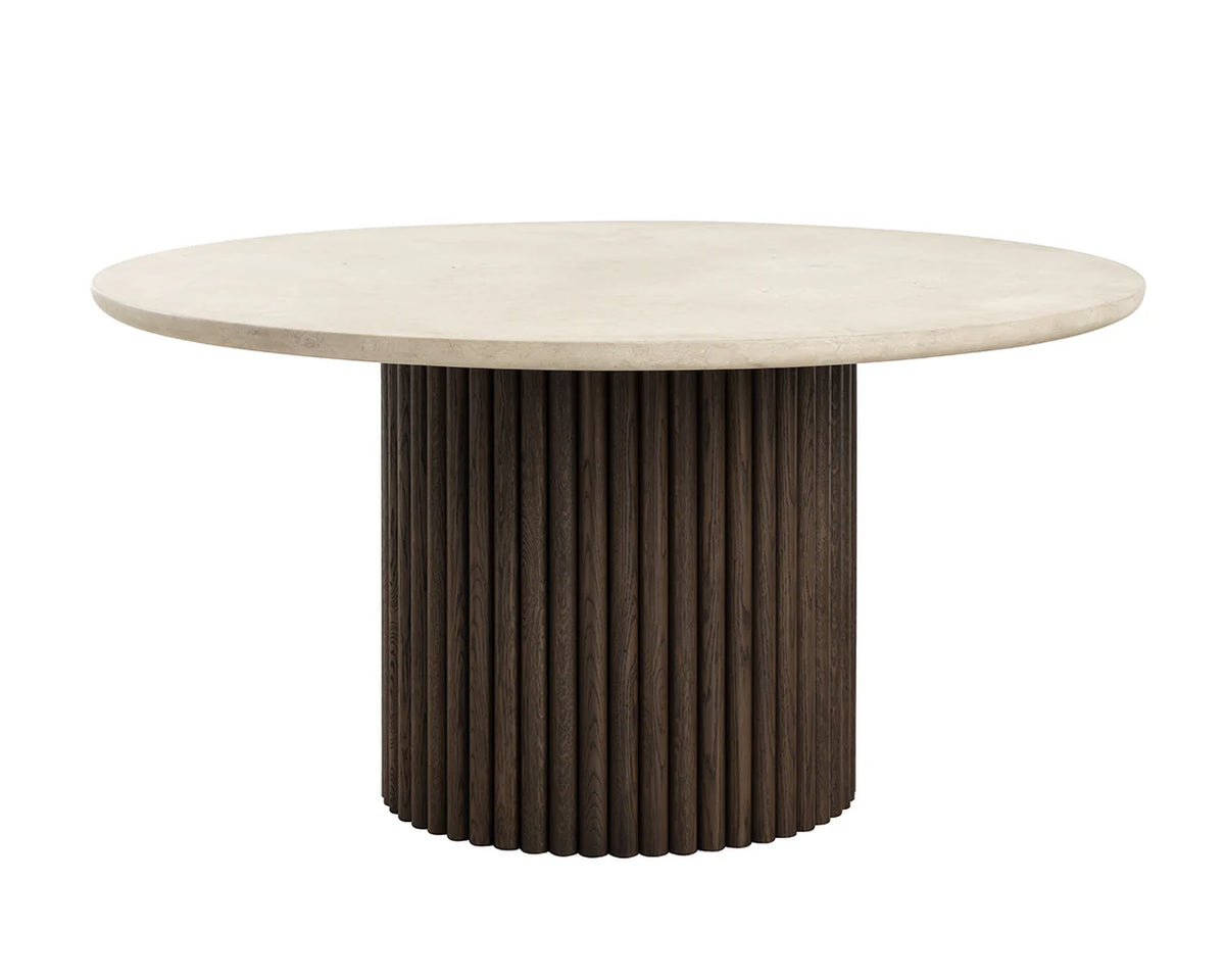 SUNPAN  BANYAN DINING TABLE - 59" 111795