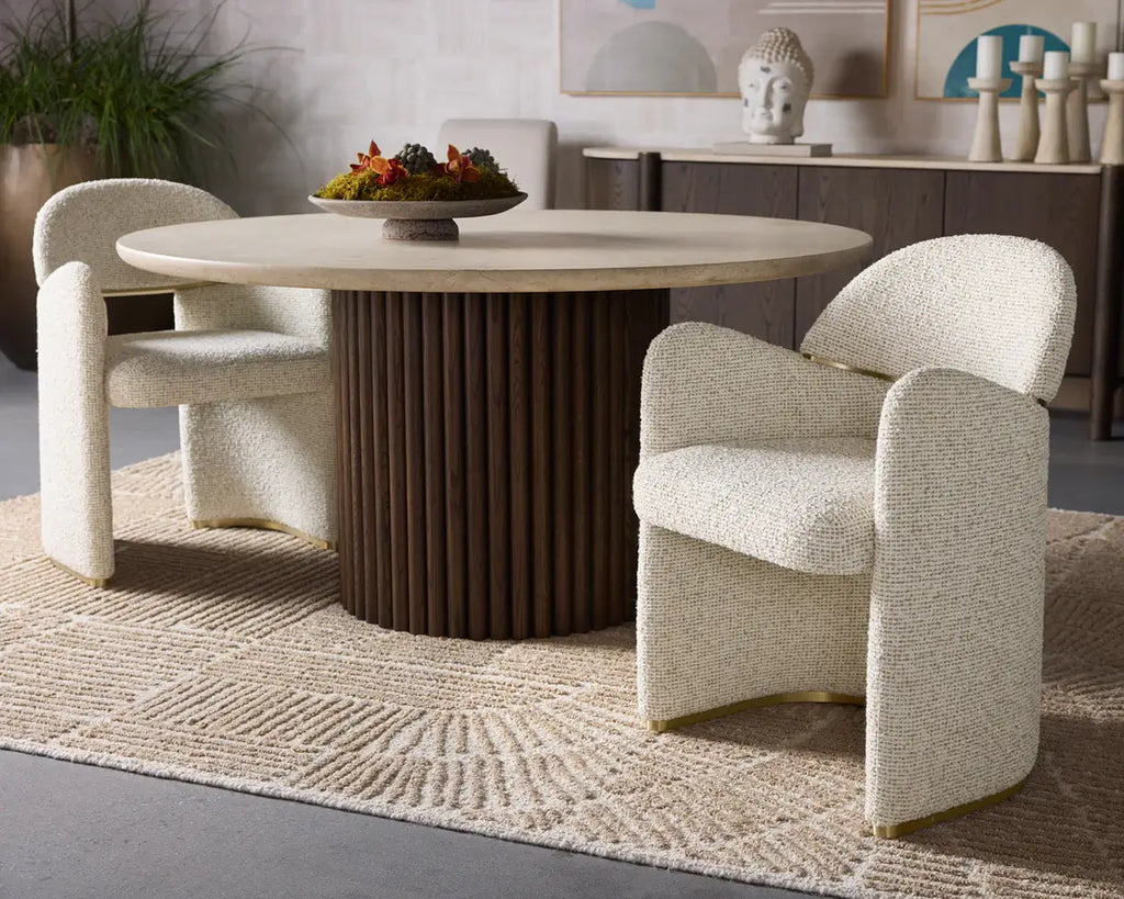 SUNPAN  BANYAN DINING TABLE - 59" 111795