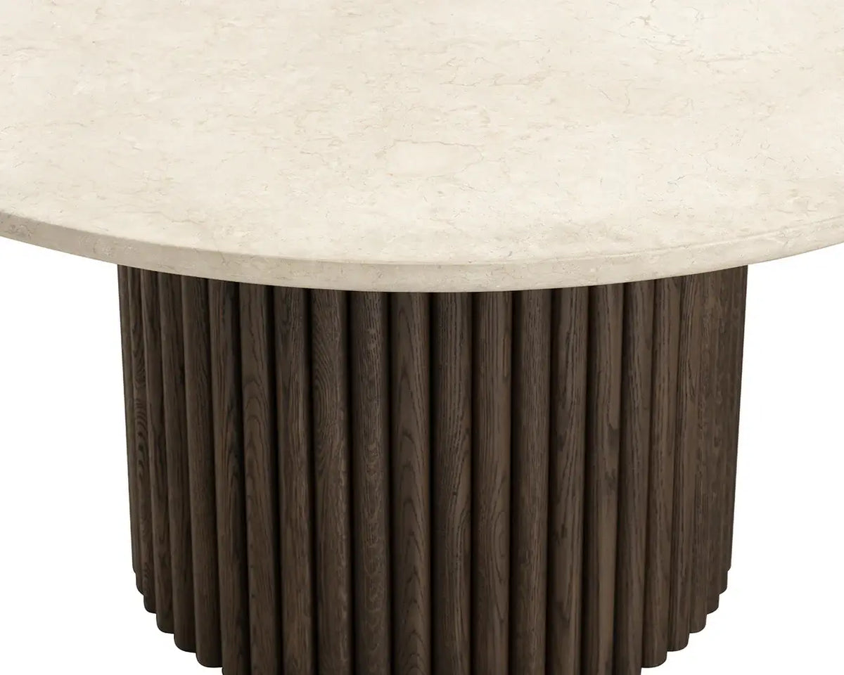 SUNPAN  BANYAN DINING TABLE - 59" 111795