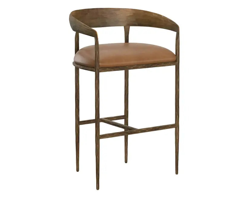 SUNPAN ZANATTA BARSTOOL TAN 111798