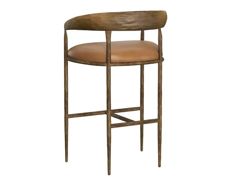 SUNPAN ZANATTA BARSTOOL TAN 111798