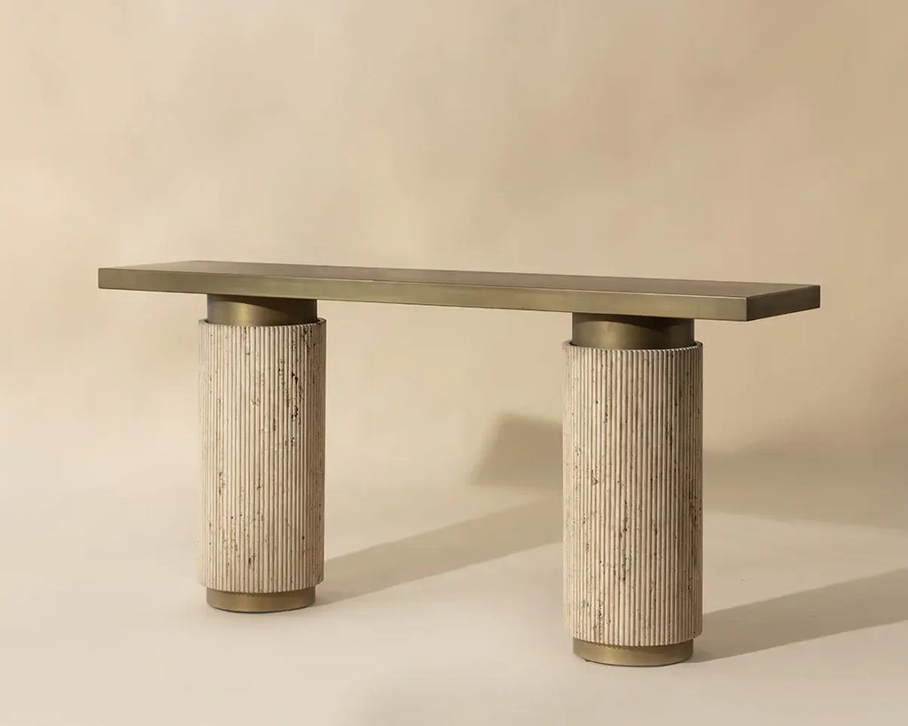 SUNPAN  ASHVA CONSOLE TABLE 111821