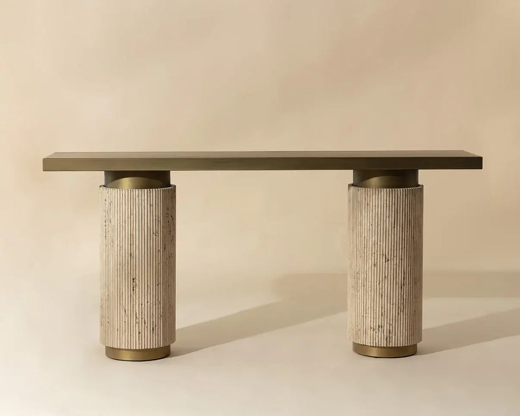 SUNPAN  ASHVA CONSOLE TABLE 111821