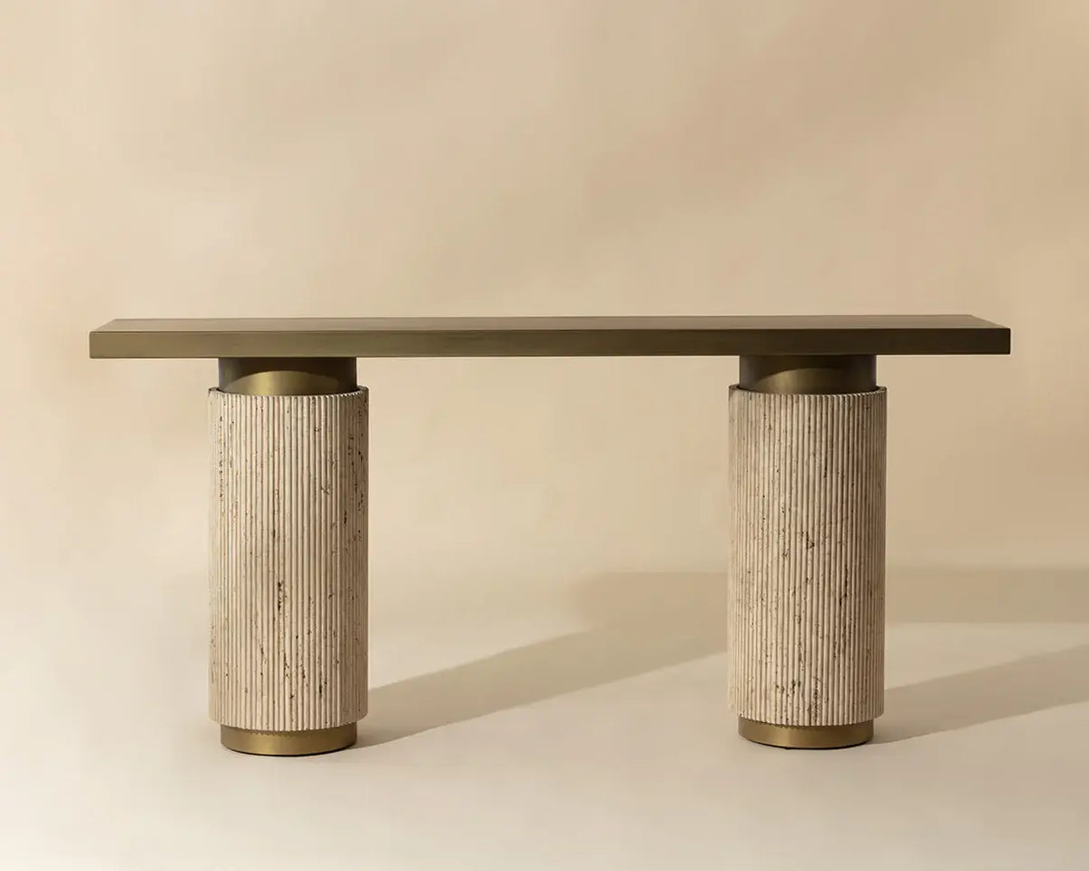 SUNPAN  ASHVA CONSOLE TABLE 111821