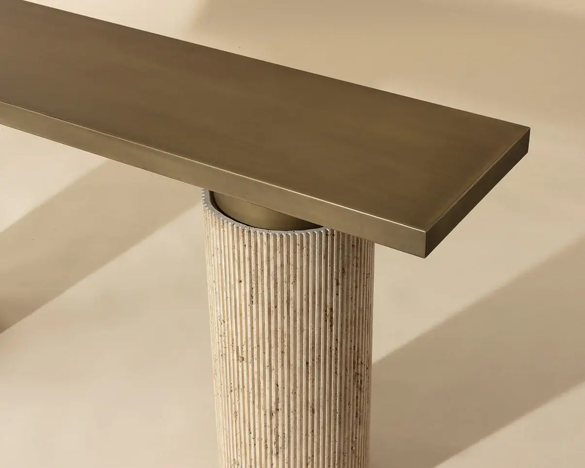 SUNPAN  ASHVA CONSOLE TABLE 111821