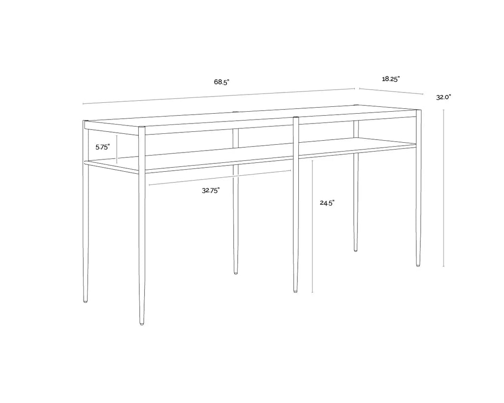 SUNPAN NAINI CONSOLE TABLE 111831