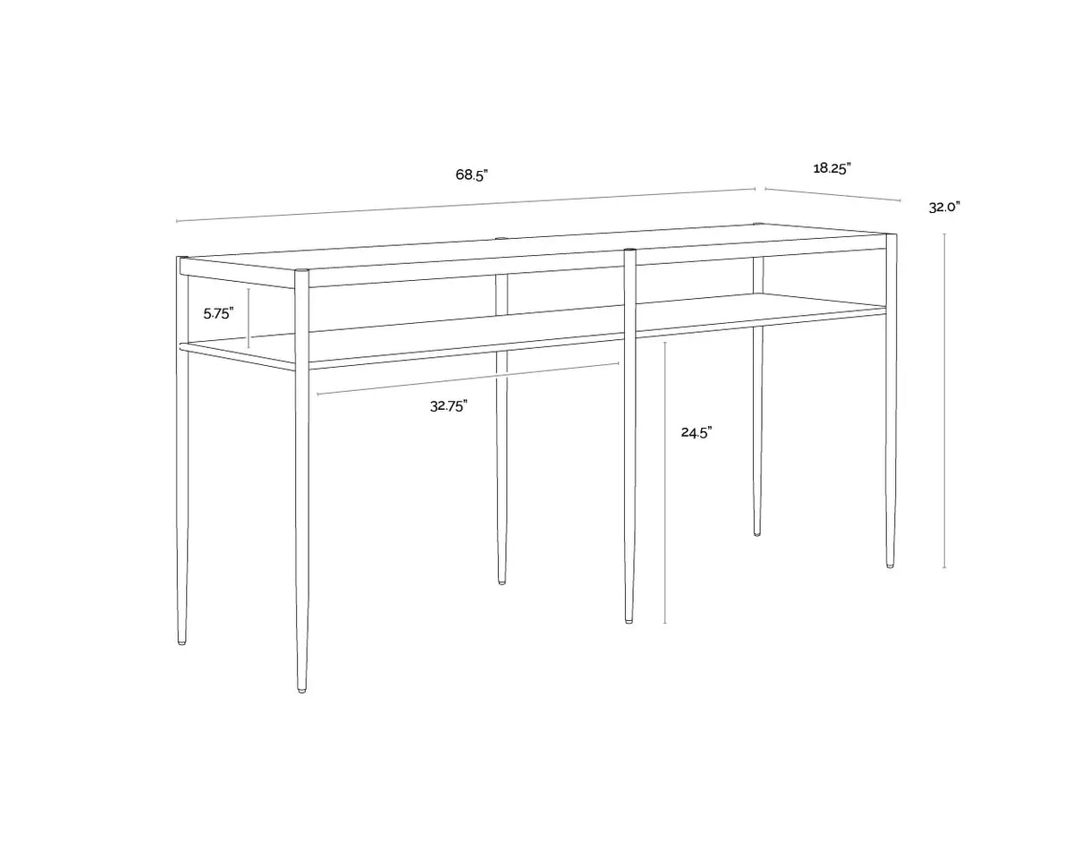 SUNPAN NAINI CONSOLE TABLE 111831