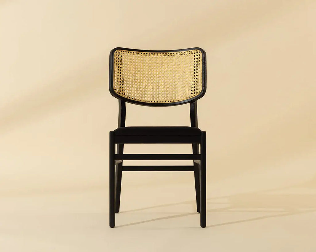 SUNPAN ANNEX DINING CHAIR BLACK SET OF TWO 111842