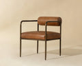 SUNPAN AJANI DINING ARMCHAIR TAN 111844