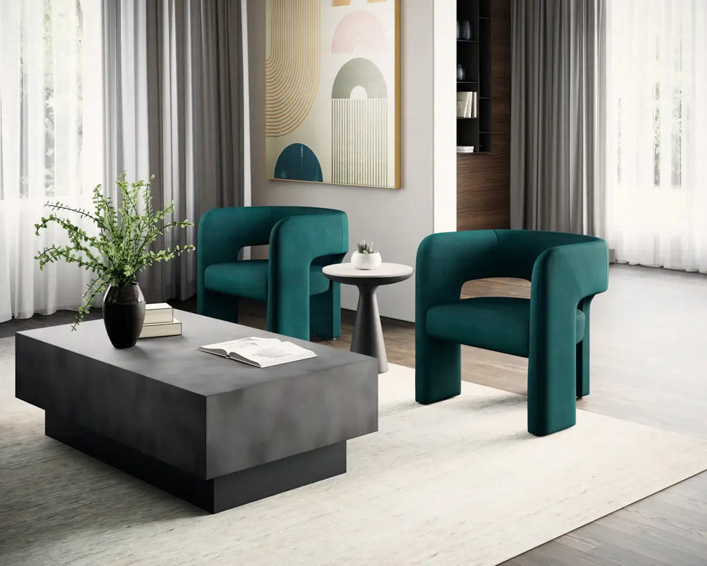 SUNPAN  CHIZU NESTING END TABLES (SET OF 2) 111910