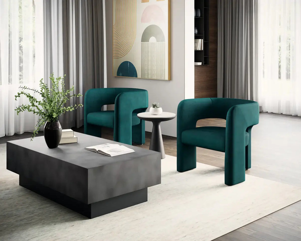 SUNPAN  CHIZU NESTING END TABLES (SET OF 2) 111910