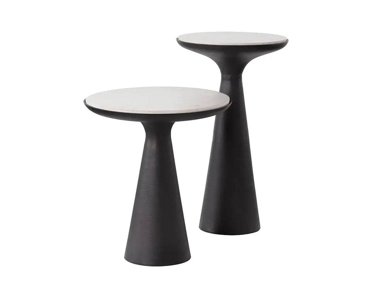 SUNPAN  CHIZU NESTING END TABLES (SET OF 2) 111910