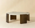 SUNPAN GALLUS COFFEE TABLE BONE 111921
