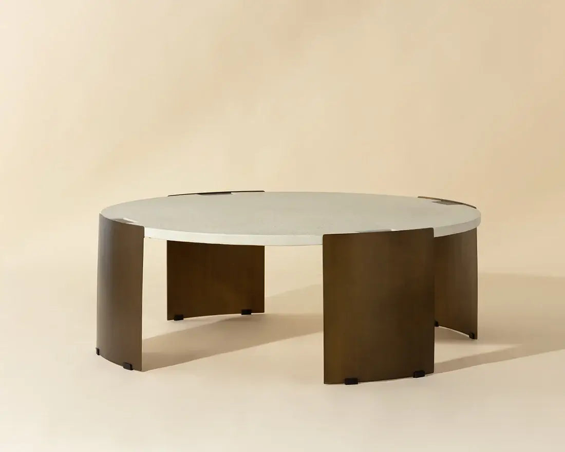 SUNPAN GALLUS COFFEE TABLE BONE 111921