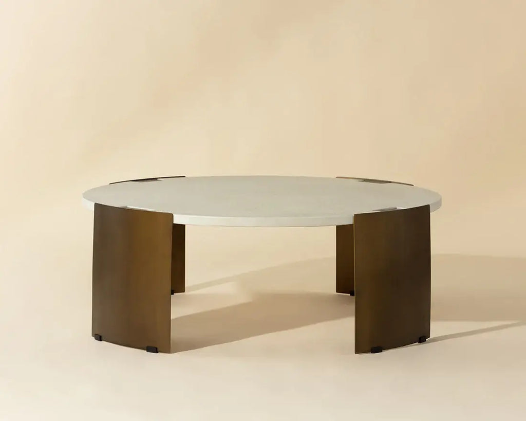 SUNPAN GALLUS COFFEE TABLE BONE 111921