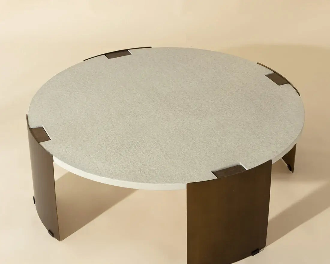 SUNPAN GALLUS COFFEE TABLE BONE 111921