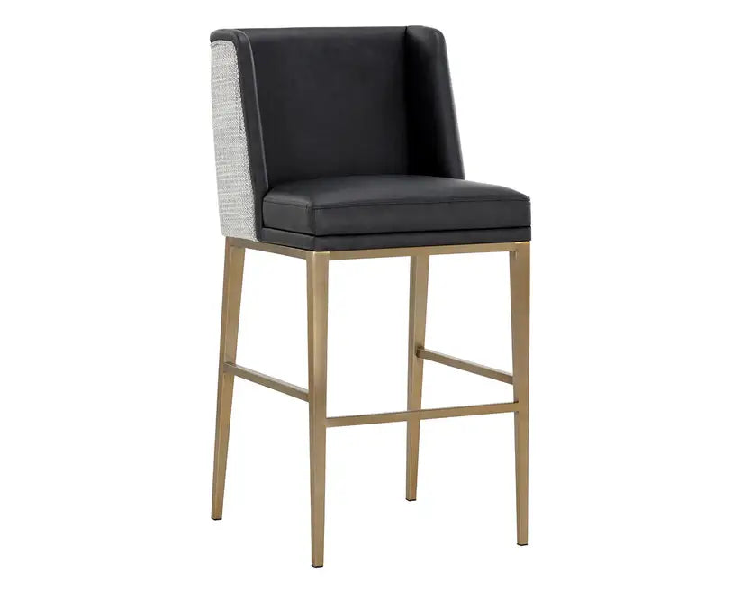 SUNPAN JOPLIN BARSTOOL CANTINA BLACK 111928