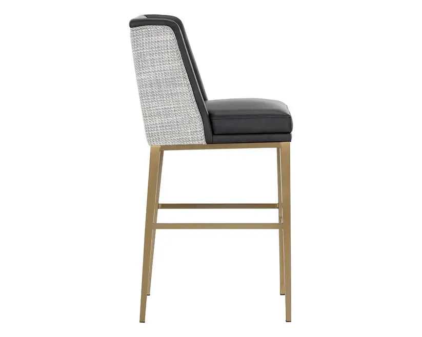 SUNPAN JOPLIN BARSTOOL CANTINA BLACK 111928