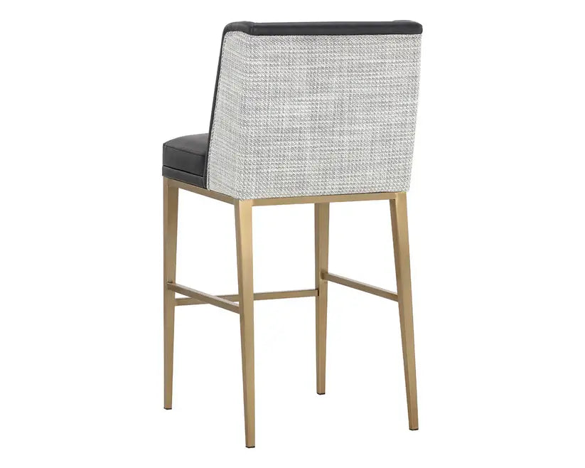 SUNPAN JOPLIN BARSTOOL CANTINA BLACK 111928
