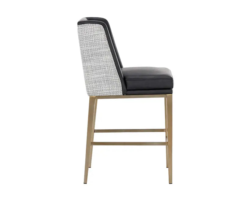 SUNPAN JOPLIN COUNTER STOOL CANTINA BLACK 111929