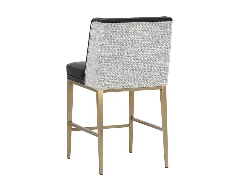 SUNPAN JOPLIN COUNTER STOOL CANTINA BLACK 111929